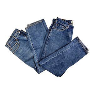 Levis 550 Relaxed Fit Jeans 2 Pairs